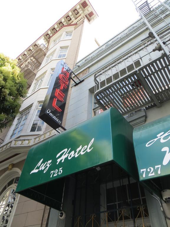 Luz Hotel San Francisco Eksteriør billede