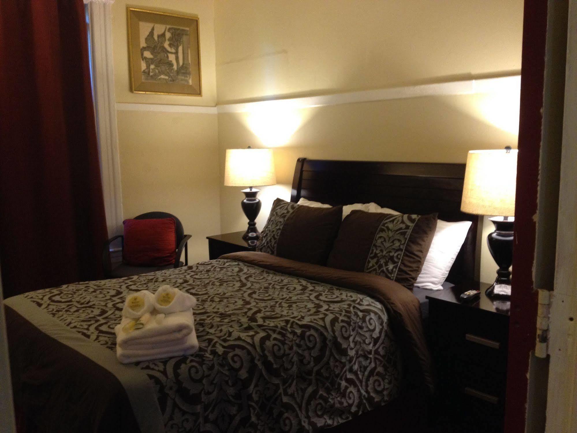 Luz Hotel San Francisco Eksteriør billede
