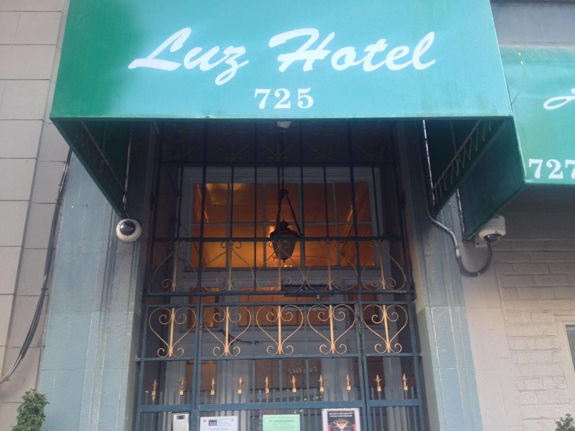 Luz Hotel San Francisco Eksteriør billede